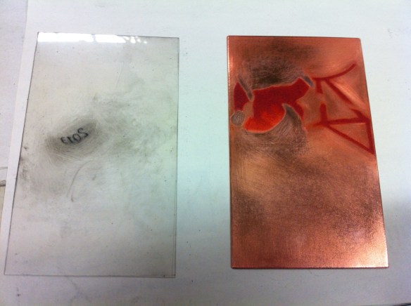 the other two plates ready to print